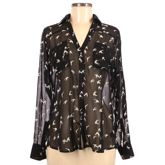 Express Shirt Portofino Button Down - Picture 1 of 6